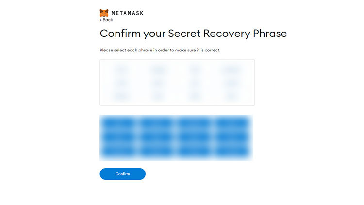 Hướng dẫn đăng ký ví MetaMask trên máy tính