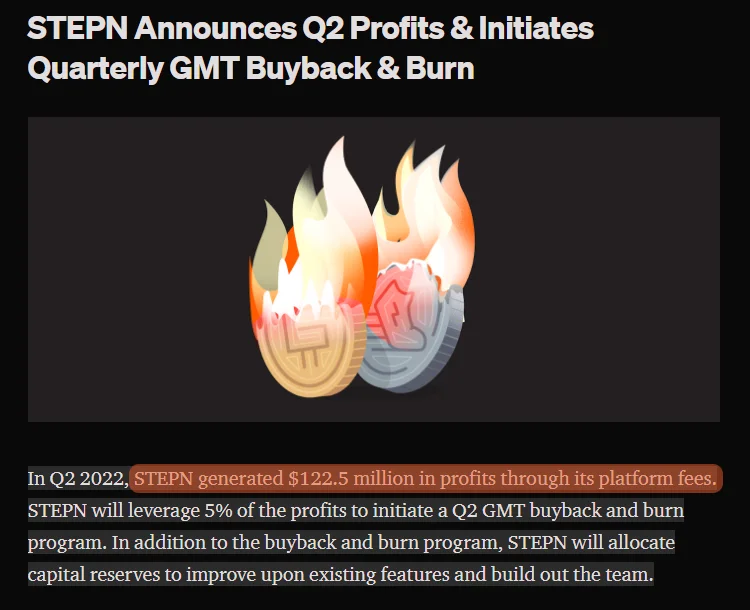Bất chấp downtrend, STEPN vẫn thu lợi 122,5 triệu USD