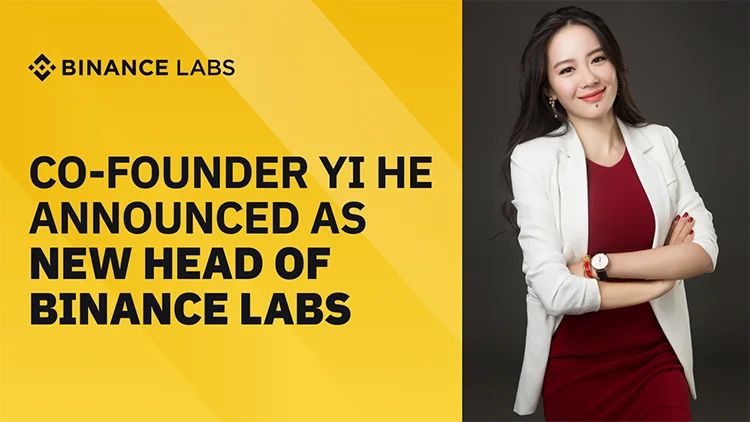 Đồng sáng lập Binance trở thành người đứng đầu Binance Labs