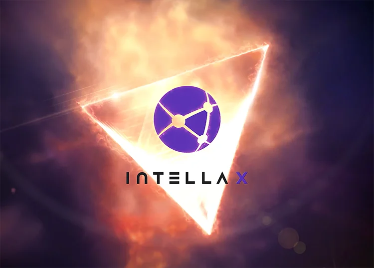 Intella X là sản phẩm hợp tác giữa Polygon và Neowiz, một công ty phát triển và phát hành game đến từ Hàn Quốc.