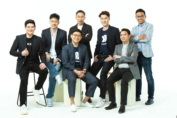 Hai ngân hàng Thái Lan đầu tư vào startup DeFi Forward