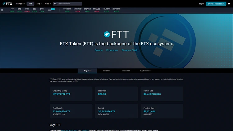 FTX lên kế hoạch huy động thêm 1 tỉ USD