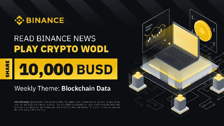 Đáp án Binance Crypto WODL: Blockchain Data