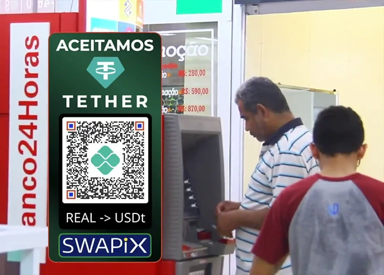Stablecoin USDT có mặt tại 24.000 ATM ở Brazil