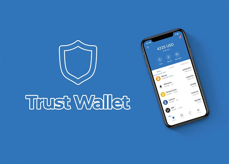 Binance Pay đã được tích hợp với Trust Wallet