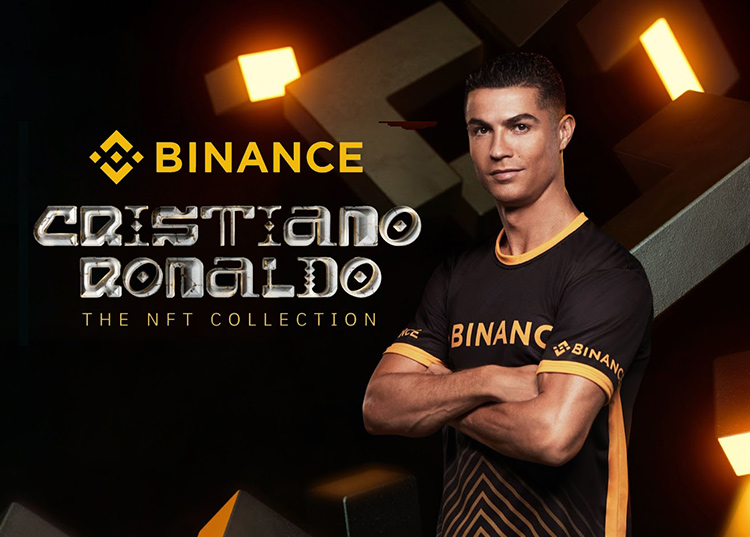 Bộ sưu tập NFT của Cristiano Ronaldo sẽ lên Binance vào ngày 18/11