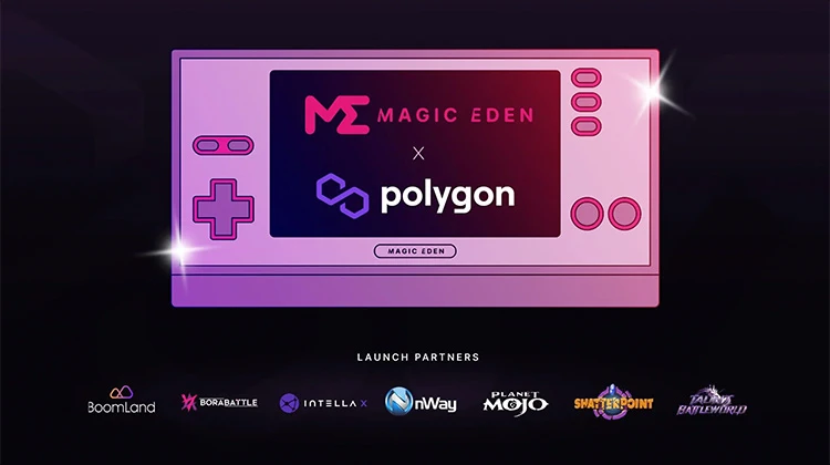 Magic Eden mở rộng hoạt động sang blockchain Polygon