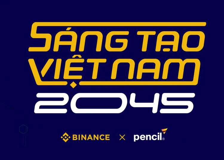 Binance ra mắt cuộc thi Sáng Tạo Việt Nam 2045️