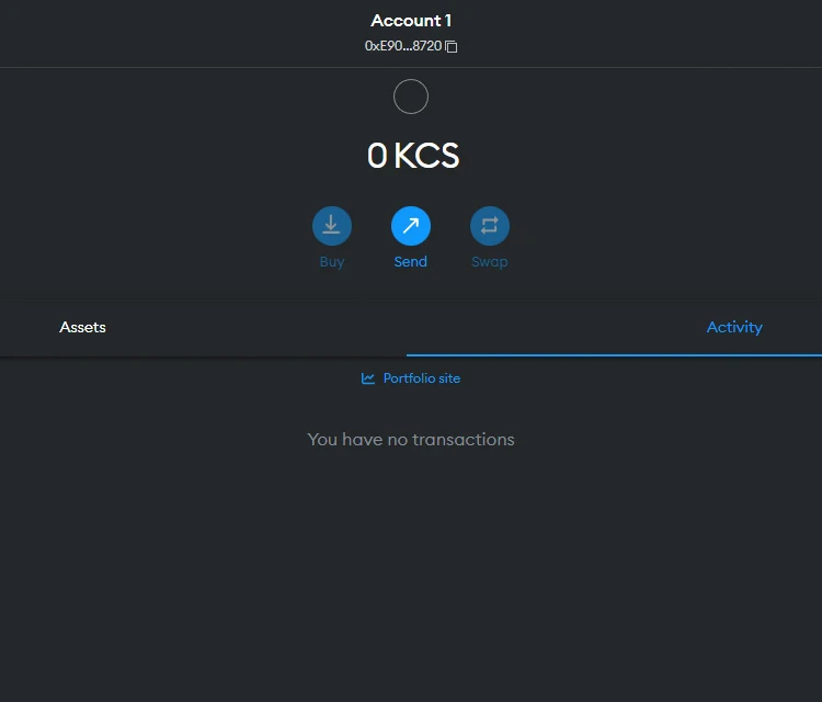 Thêm KuCoin Community Chain (KCC) vào Ví MetaMask trên PC