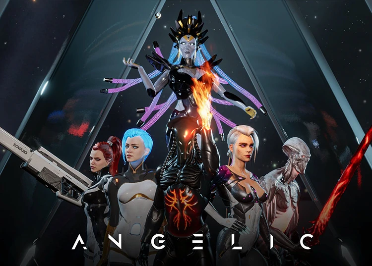 Game blockchain dùng Unreal Engine 5 Angelic bắt đầu thử nghiệm