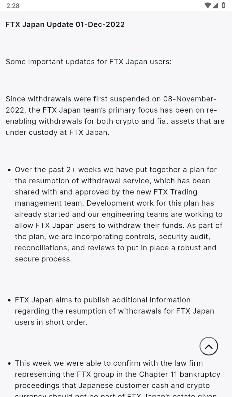 FTX Japan khẳng định tài sản của khách hàng vẫn an toàn