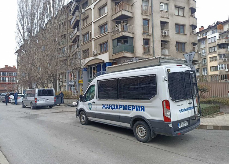 Cảnh sát Bulgaria khám xét văn phòng của Nexo