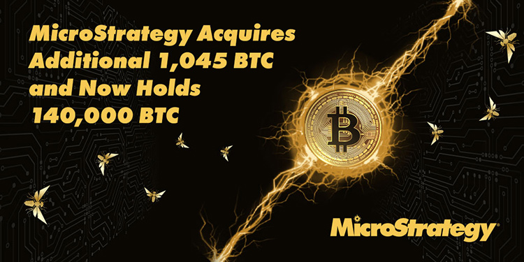 MicroStrategy nâng số Bitcoin đang nắm giữ lên 140.000 BTC