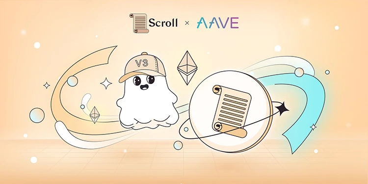 Aave V3 có mặt trên Scroll Alpha Testnet