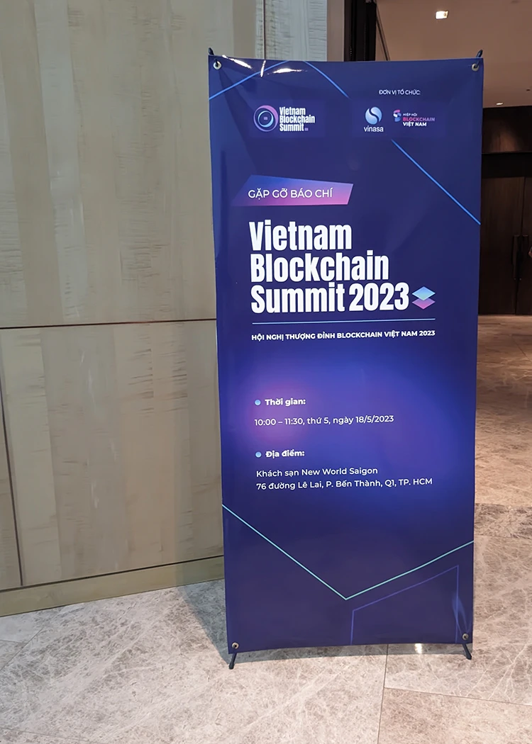 Vietnam Blockchain Summit 2023 diễn ra vào tháng 10/2023