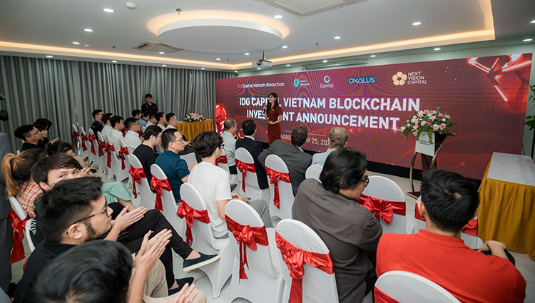 IDG Capital Vietnam Blockchain rót vốn vào ba dự án đầu tiên