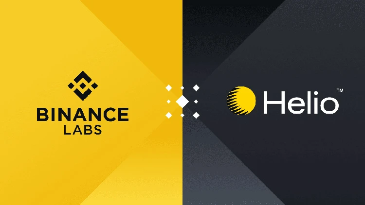 Binance Labs đầu tư 10 triệu USD vào Helio Protocol